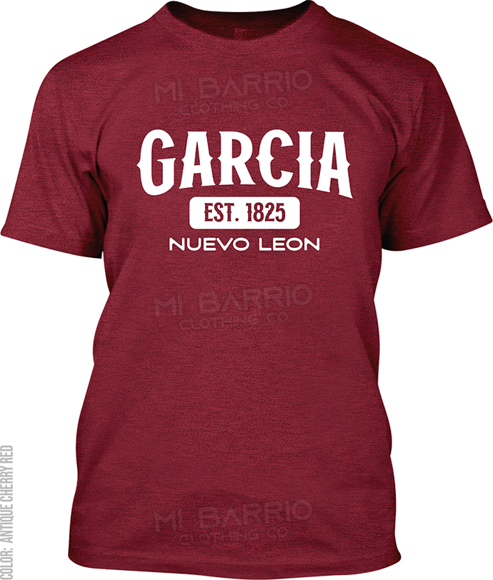 Garcia, Nuevo Leon Signature T-Shirt