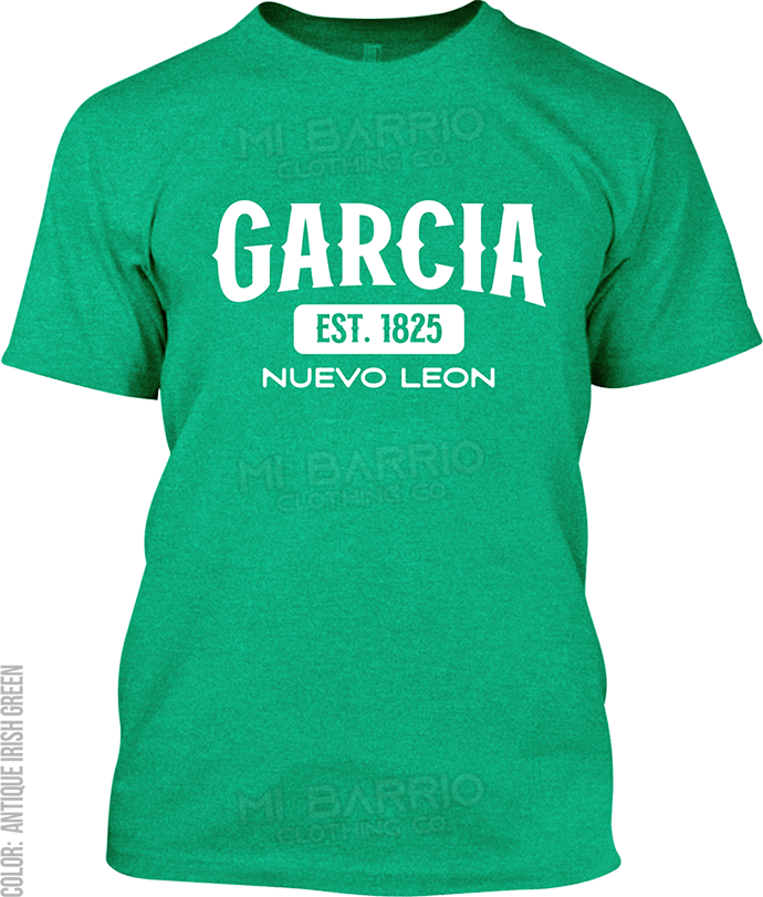 Garcia, Nuevo Leon Signature T-Shirt