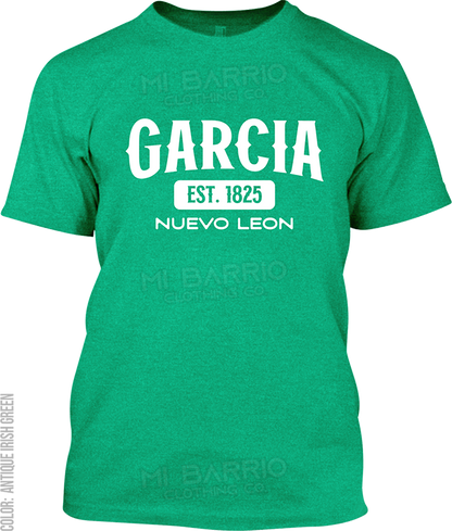 Garcia, Nuevo Leon Signature T-Shirt