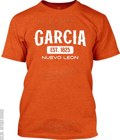 Garcia, Nuevo Leon Signature T-Shirt