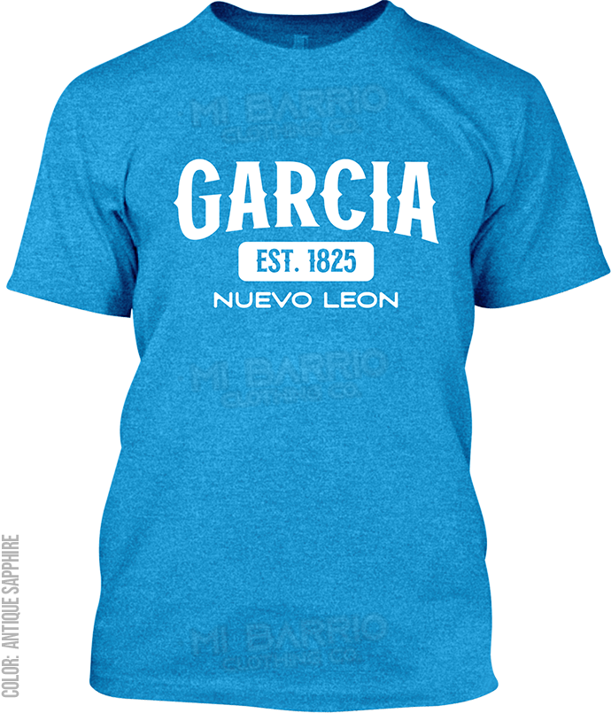 Garcia, Nuevo Leon Signature T-Shirt