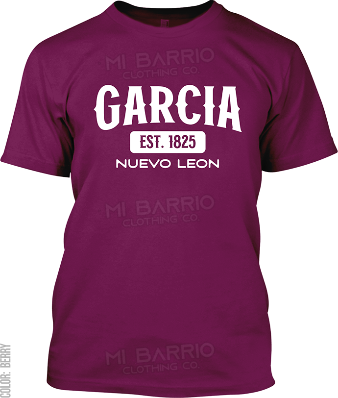 Garcia, Nuevo Leon Signature T-Shirt