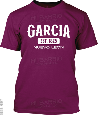 Garcia, Nuevo Leon Signature T-Shirt