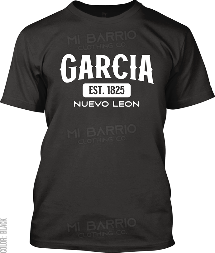 Garcia, Nuevo Leon Signature T-Shirt