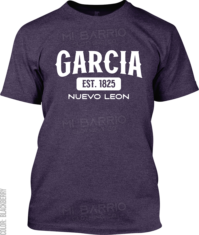 Garcia, Nuevo Leon Signature T-Shirt