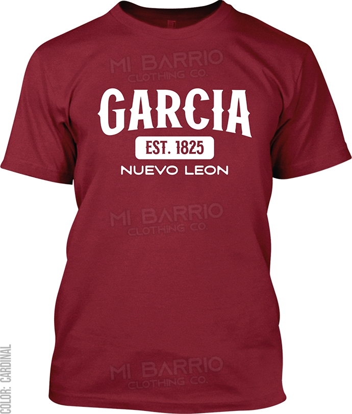 Garcia, Nuevo Leon Signature T-Shirt