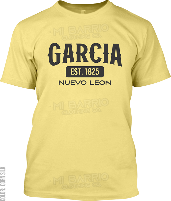 Garcia, Nuevo Leon Signature T-Shirt