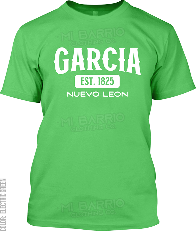 Garcia, Nuevo Leon Signature T-Shirt