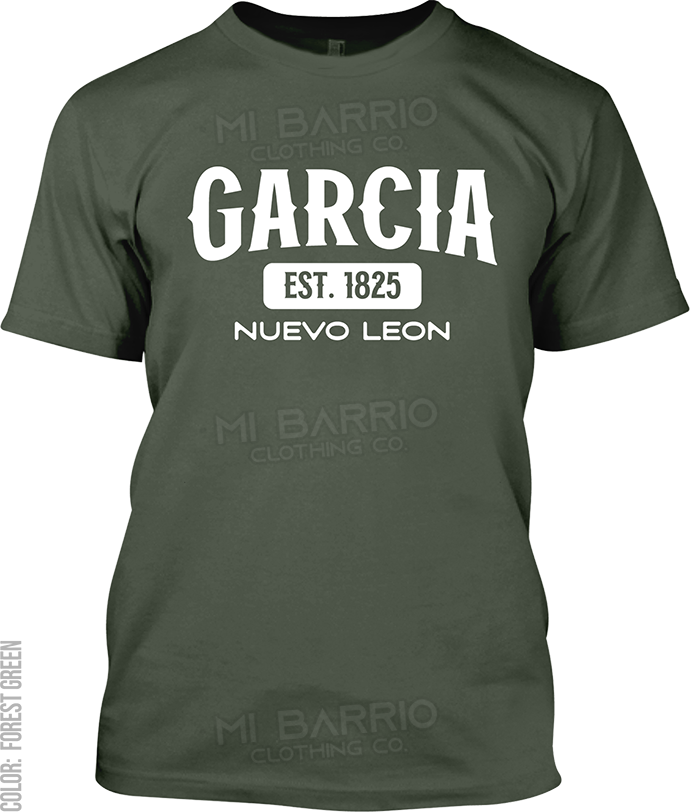 Garcia, Nuevo Leon Signature T-Shirt