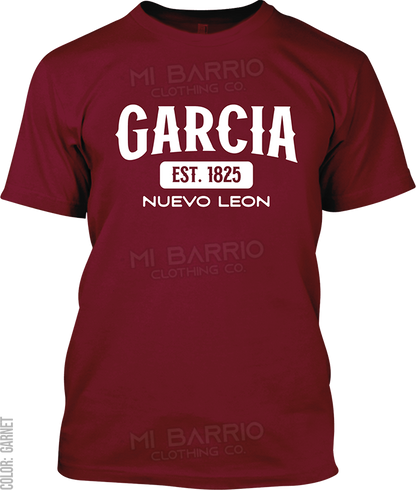 Garcia, Nuevo Leon Signature T-Shirt