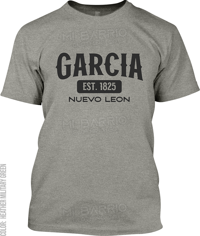 Garcia, Nuevo Leon Signature T-Shirt