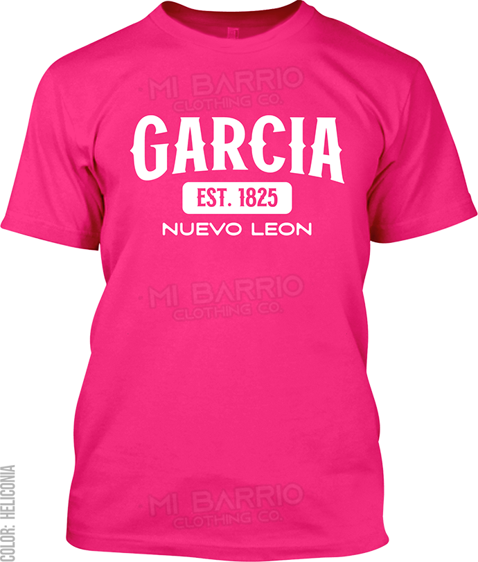 Garcia, Nuevo Leon Signature T-Shirt