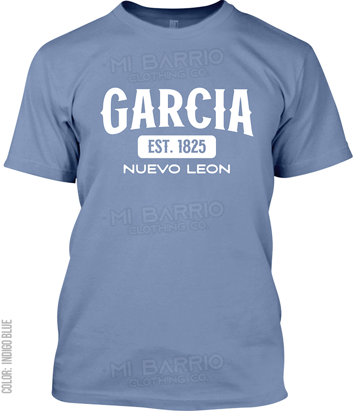 Garcia, Nuevo Leon Signature T-Shirt