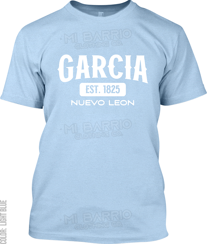 Garcia, Nuevo Leon Signature T-Shirt