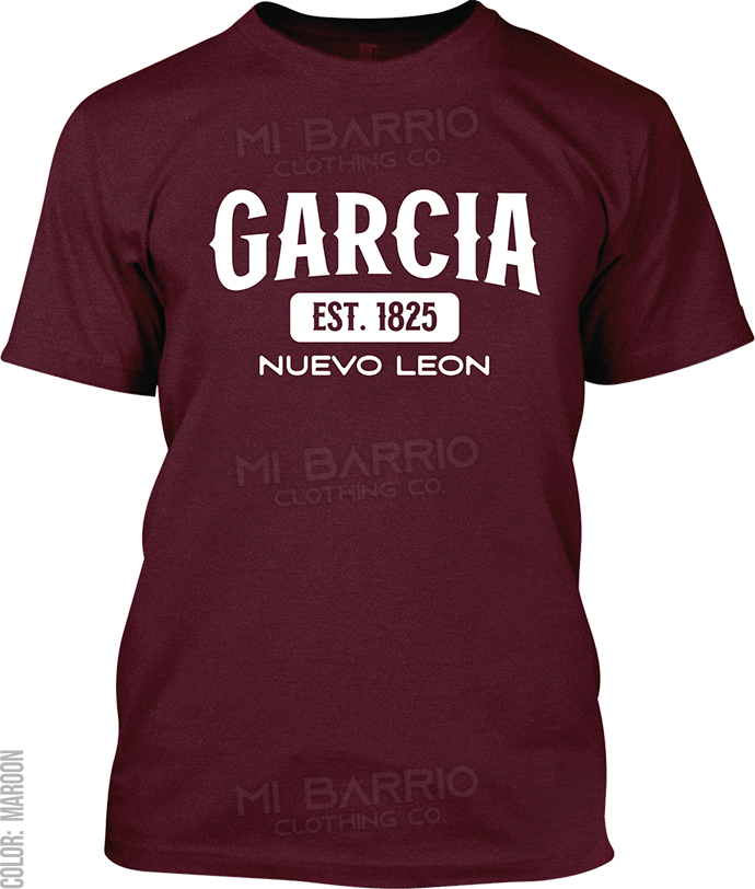 Garcia, Nuevo Leon Signature T-Shirt