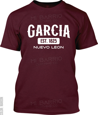 Garcia, Nuevo Leon Signature T-Shirt