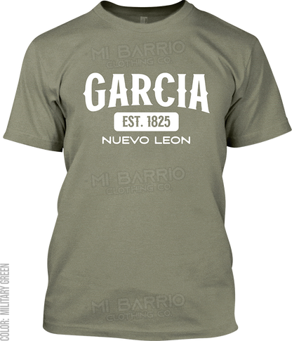 Garcia, Nuevo Leon Signature T-Shirt