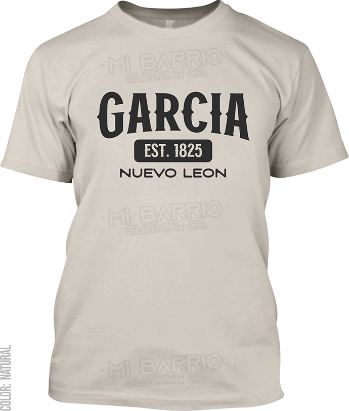 Garcia, Nuevo Leon Signature T-Shirt