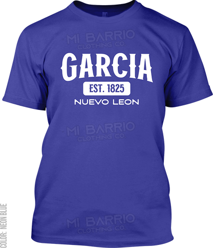 Garcia, Nuevo Leon Signature T-Shirt