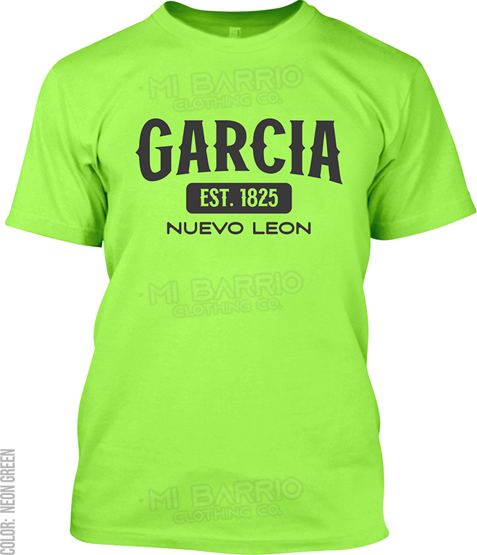 Garcia, Nuevo Leon Signature T-Shirt