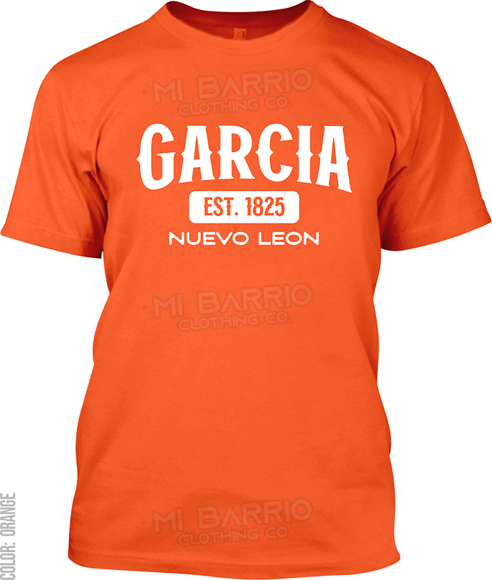 Garcia, Nuevo Leon Signature T-Shirt