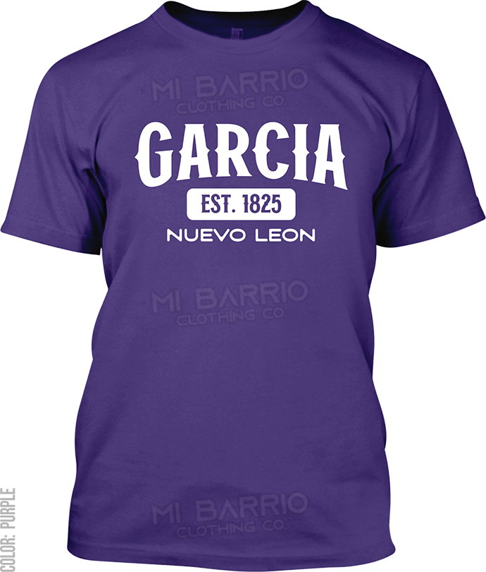 Garcia, Nuevo Leon Signature T-Shirt