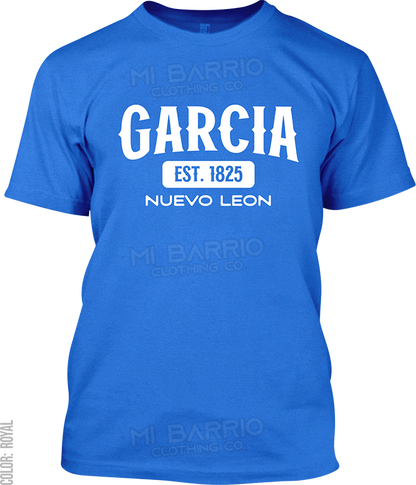 Garcia, Nuevo Leon Signature T-Shirt