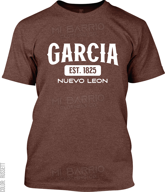 Garcia, Nuevo Leon Signature T-Shirt