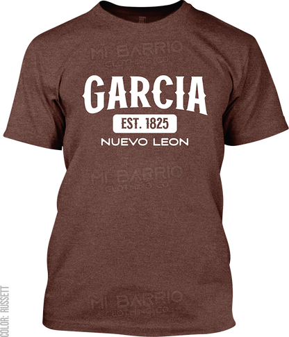 Garcia, Nuevo Leon Signature T-Shirt