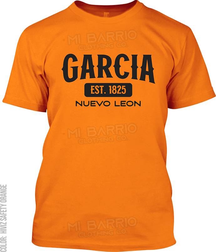 Garcia, Nuevo Leon Signature T-Shirt