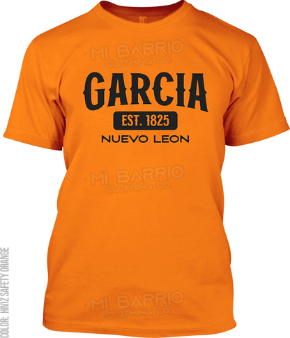 Garcia, Nuevo Leon Signature T-Shirt