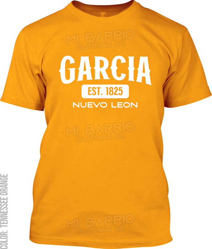 Garcia, Nuevo Leon Signature T-Shirt