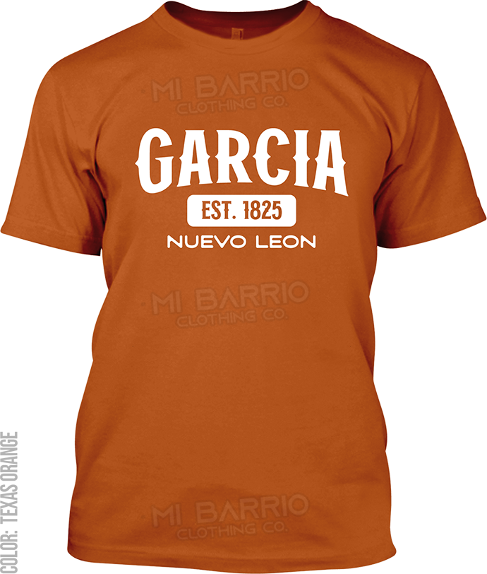 Garcia, Nuevo Leon Signature T-Shirt