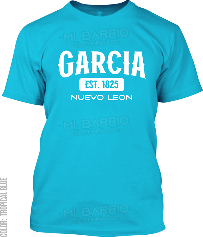 Garcia, Nuevo Leon Signature T-Shirt