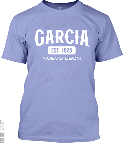 Garcia, Nuevo Leon Signature T-Shirt