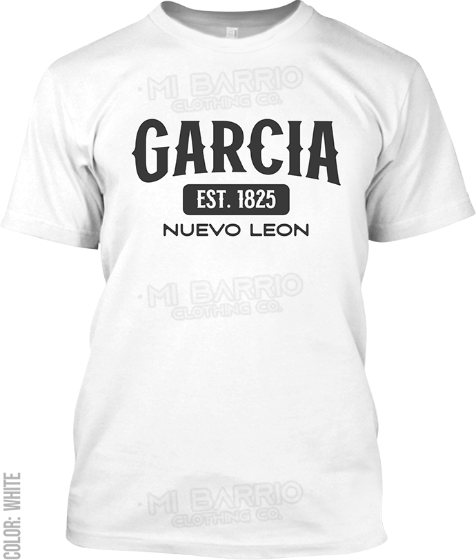 Garcia, Nuevo Leon Signature T-Shirt