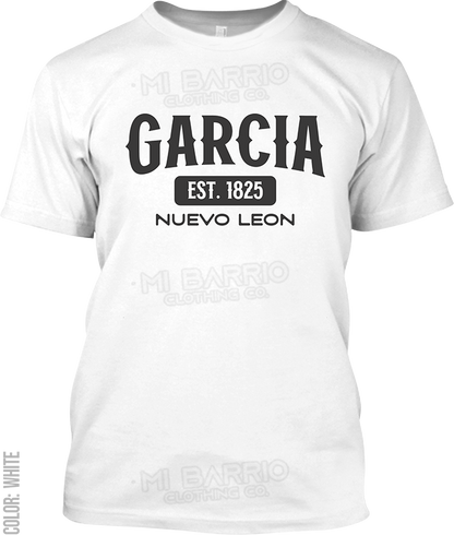 Garcia, Nuevo Leon Signature T-Shirt