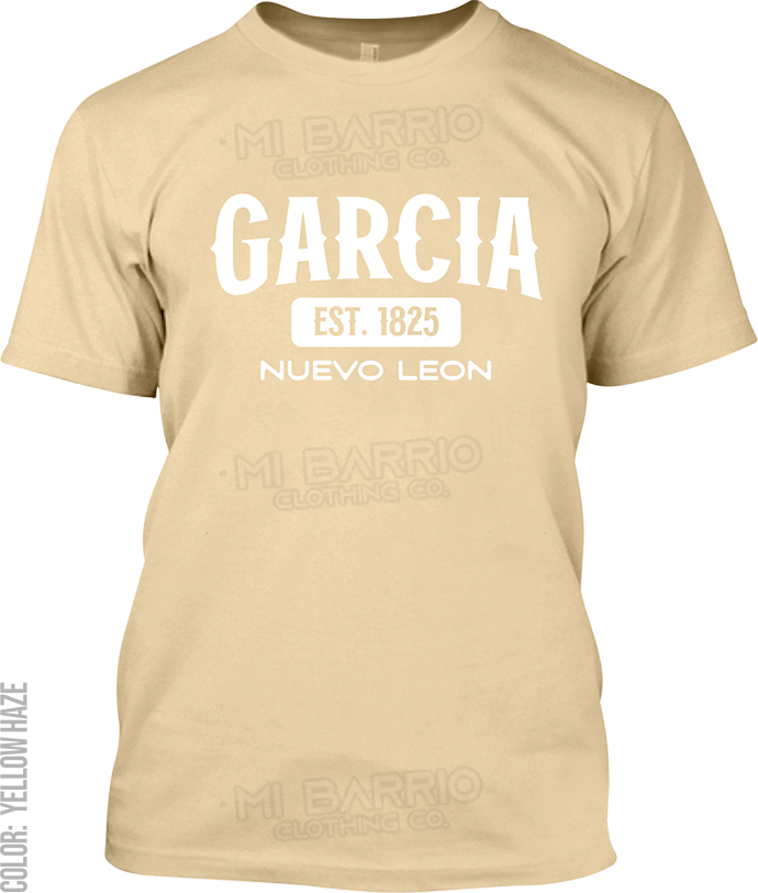 Garcia, Nuevo Leon Signature T-Shirt