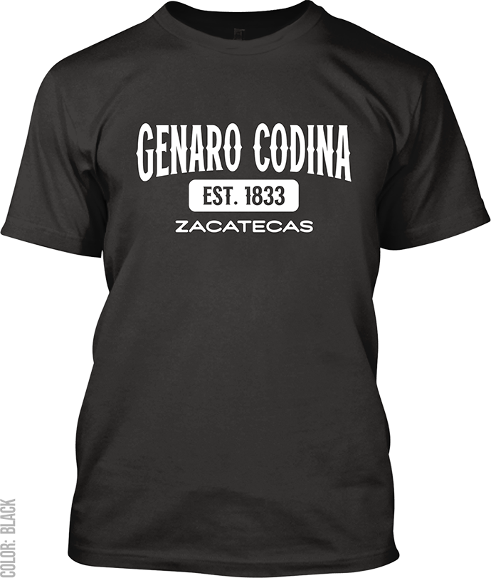 Genaro Codina, Zacatecas Signature T-Shirt