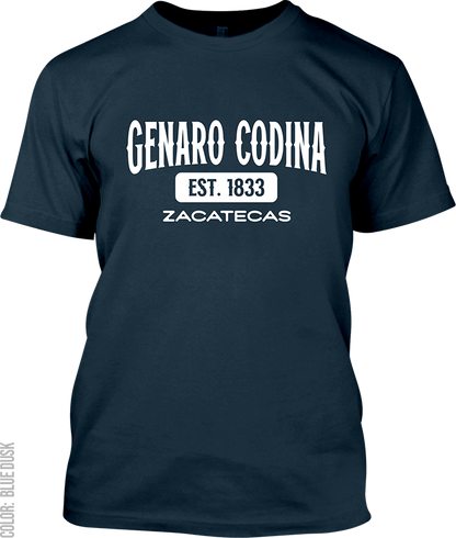 Genaro Codina, Zacatecas Signature T-Shirt