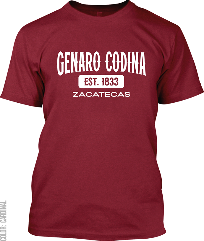 Genaro Codina, Zacatecas Signature T-Shirt