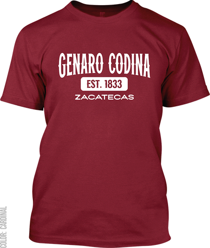 Genaro Codina, Zacatecas Signature T-Shirt