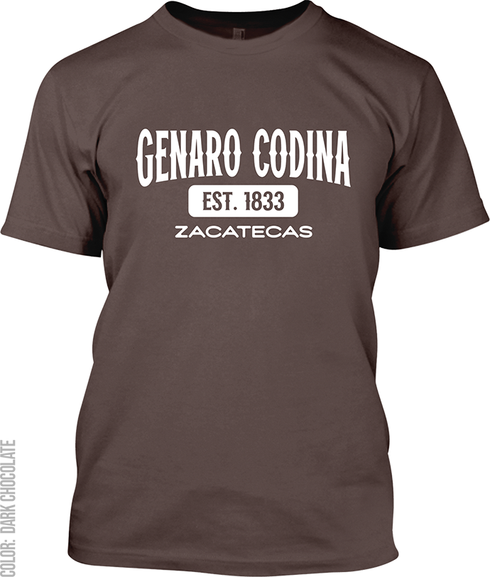 Genaro Codina, Zacatecas Signature T-Shirt