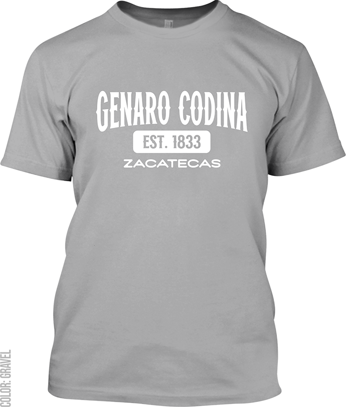 Genaro Codina, Zacatecas Signature T-Shirt