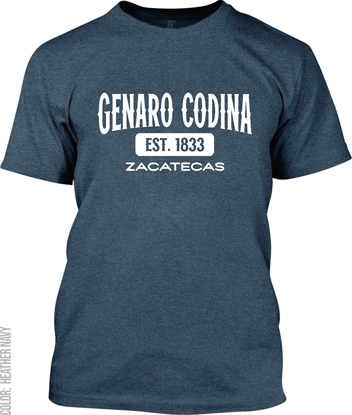 Genaro Codina, Zacatecas Signature T-Shirt