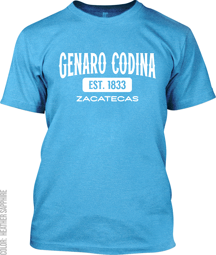 Genaro Codina, Zacatecas Signature T-Shirt