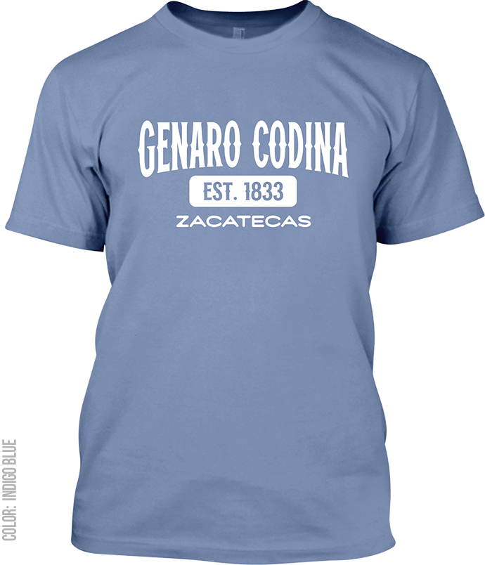 Genaro Codina, Zacatecas Signature T-Shirt