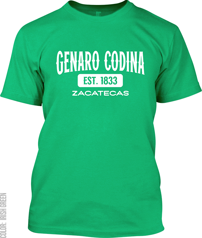 Genaro Codina, Zacatecas Signature T-Shirt