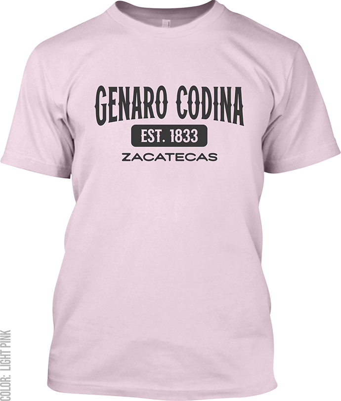 Genaro Codina, Zacatecas Signature T-Shirt