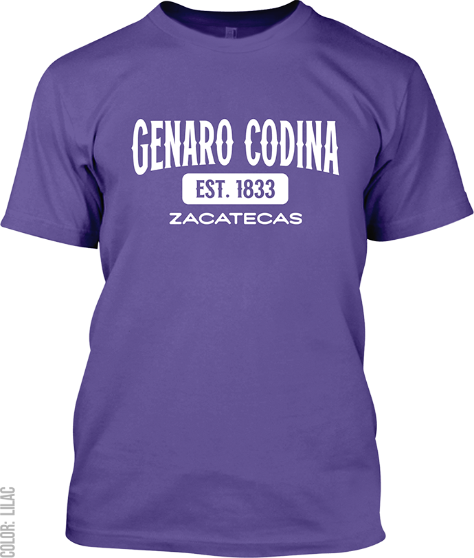 Genaro Codina, Zacatecas Signature T-Shirt